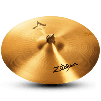 Zildjian A0024 20" A Series Crash Ride Cast Bronze Cymbal with Large Bell Size & Low to Mid Pitch image 2