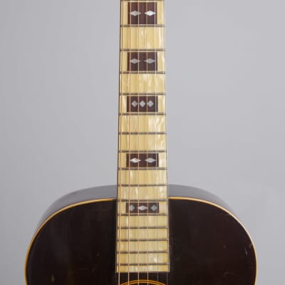 Gibson  L-C Century of Progress Flat Top Acoustic Guitar (1935), ser. #213A-1 (FON), original black hard shell case. image 8