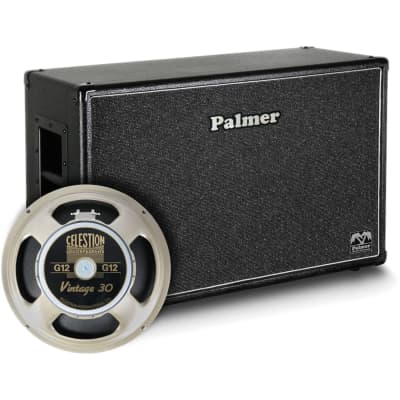 Palmer CAB 212 V30 OB guitar cabinet image 1