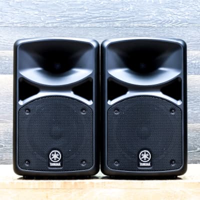 Yamaha StagePas 400BT 400W (200W+200W) Portable PA System w/Bluetooth #UEEI01022 image 1