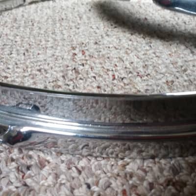 RARE VINTAGE Rogers 12" Tall Boy Tom Hoop 60s 70s - Chrome 2 AVAILABLE image 3