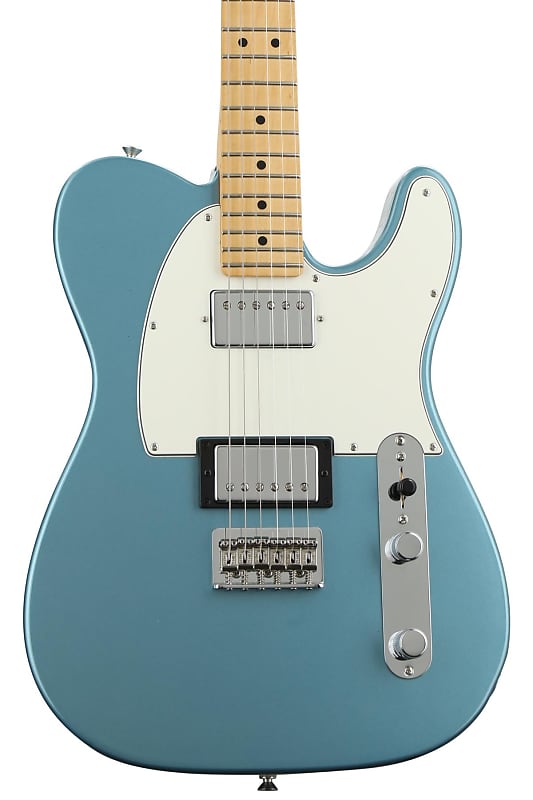 Fender Player Telecaster HH - Tidepool with Maple Fingerboard image 1