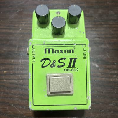 Reverb.com listing, price, conditions, and images for maxon-d-s-ii