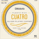 D'Addario EJ96 Silver-Plated Copper Puerto Rico Cuatro Strings