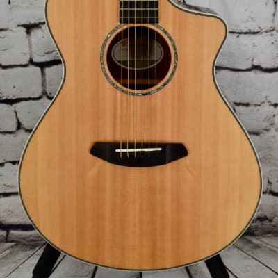 Breedlove Pursuit Exotic Sitka Spruce/Ziricote Concert CE with Electronics 2021 Natural image 2