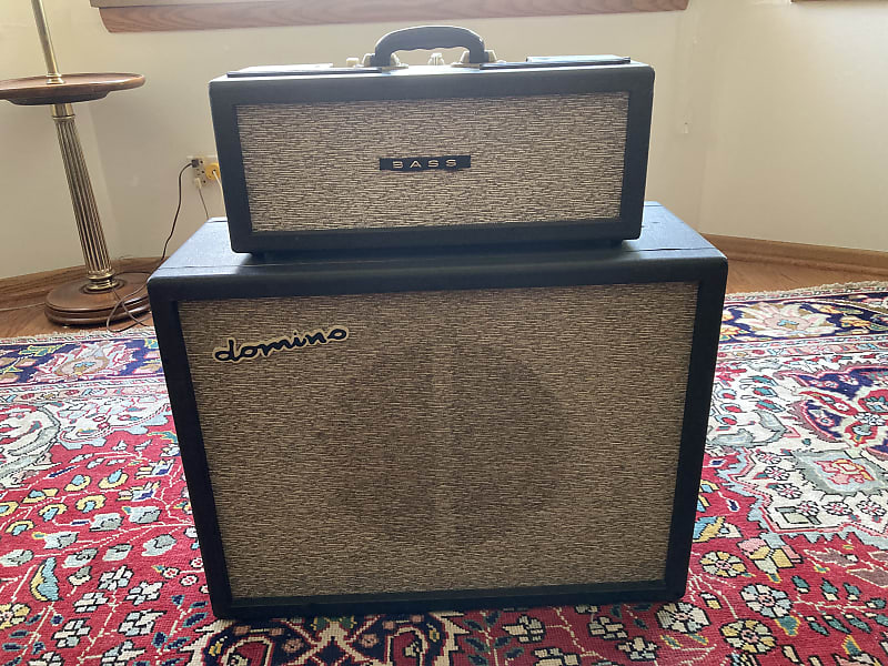 Vox Domino 1965 Bass Head and Reverb