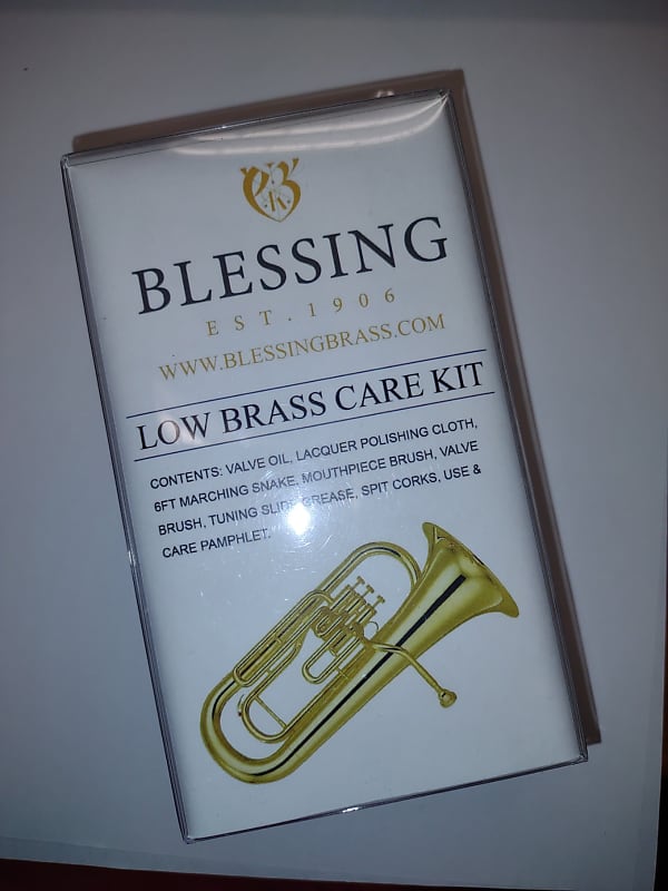 Blessing Low Brass Care Kit image 1