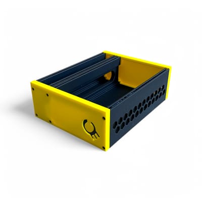 64hp Tall Dog Simple Skiff 3U Expandable Eurorack Case | Reverb