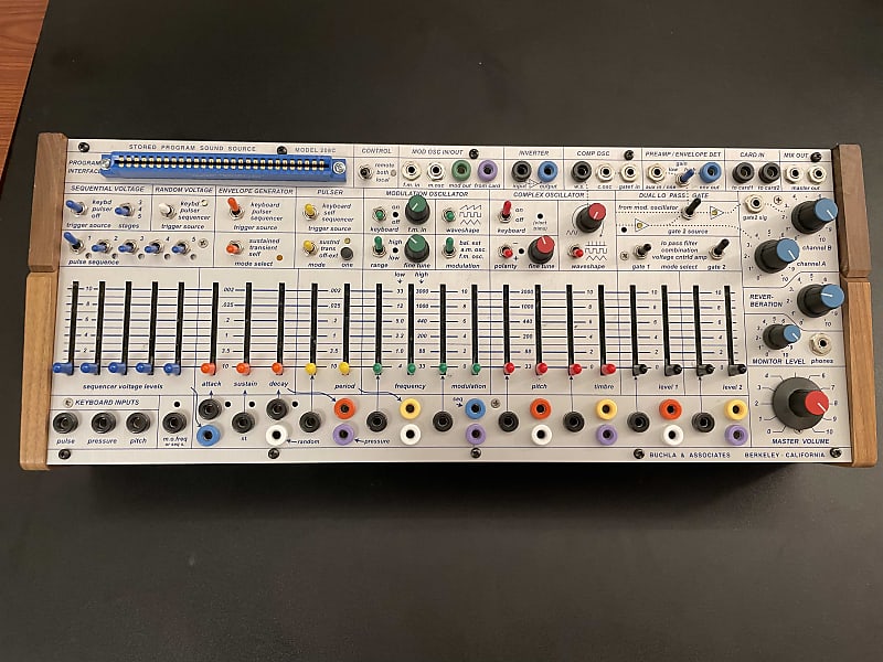 Buchla 208c Easel Command with MIDI host image 1