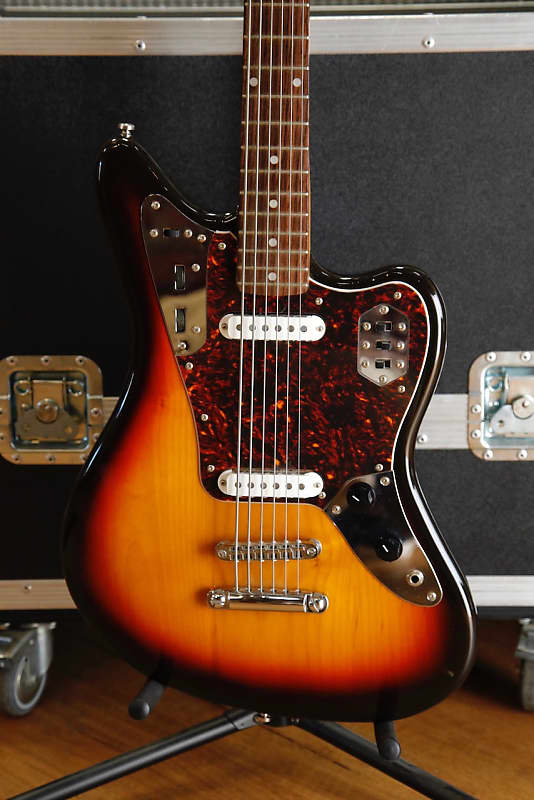 Fender Jaguar Baritone Custom Made in Japan Pre-Owned image 1