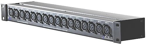 ART P16 16-Channel XLR Balanced Patch Bay | Reverb