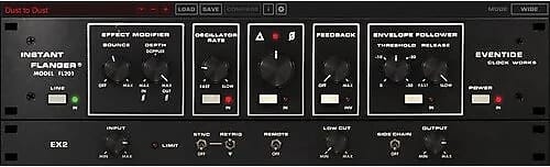 Instant Flanger Mk II (Download)<br>Painstaking reproduction of Eventide's seminal Instant Flanger studio processor from the 1970s image 1