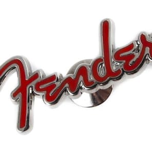 Fender Logo Pin, Red 2016