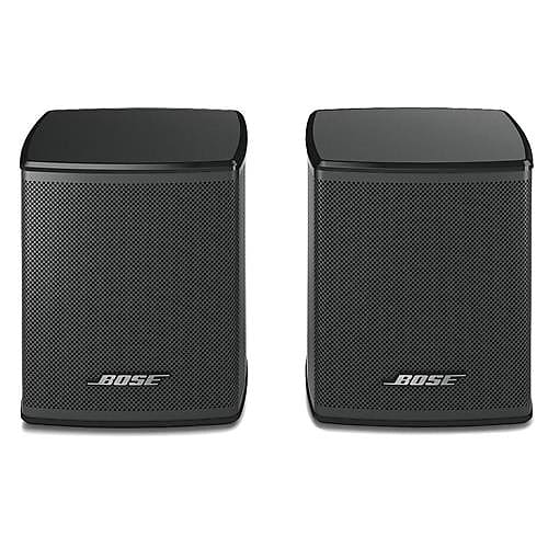 Bose Wireless Surround Speakers for Soundbar 500/700 and SoundTouch 300 Soundbars, Bose Black, Pair image 1