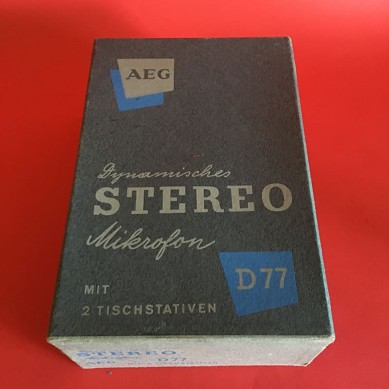 Telefunken Dynamisches D77 Stereo offers Mikrof