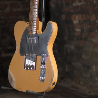 Fender Custom Shop '51 Nocaster Relic - Custom Order "Keef" - Butterscotch Blonde image 6
