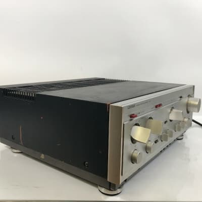 LUXMAN L-550 Integrated Amplifier AC100V with LUXMAN CATAROG image 6