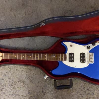 Fender Squier Bullet Mustang 2020 Blue image 1