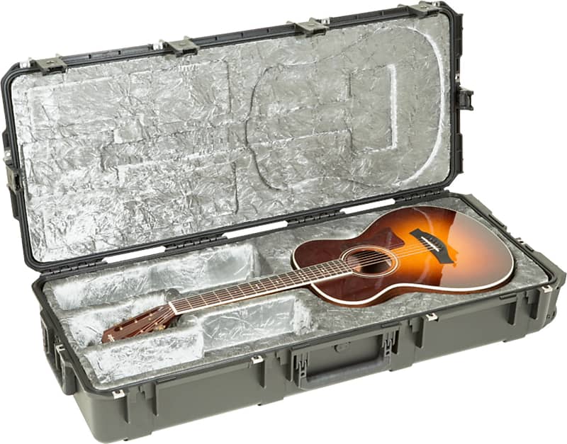 SKB 3i-4217-30 iSeries Waterproof Classical/Thinline Guitar Case, Black image 1