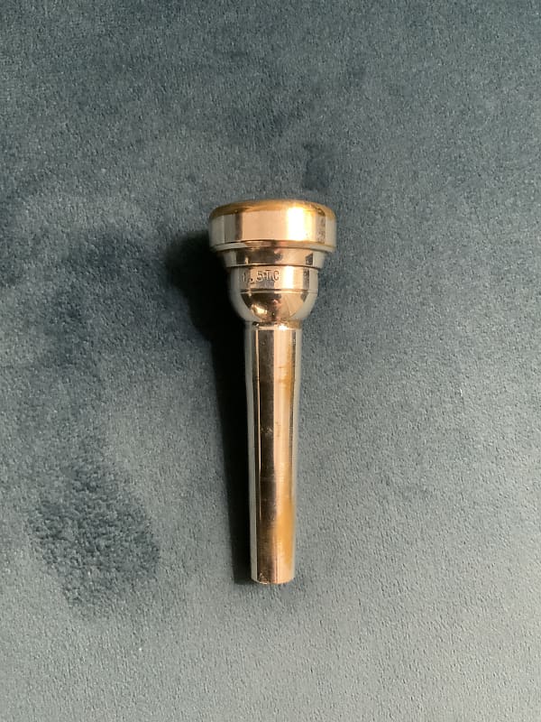 Curry 1.5TC Trumpet Mouthpiece Reverb
