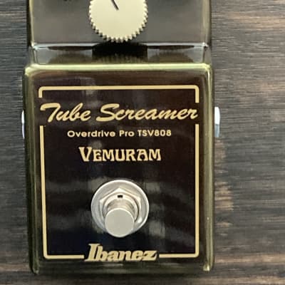 ギター Ibanez Tube Screamer Vemuram TSV808 Ibanez TSV808 Vemuram Tube Screamer Overdrive Pedal | Sweetwater