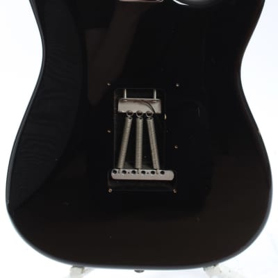 1994 Fender Stratocaster '57 Reissue Lefty Custom Shop Pickups black image 7