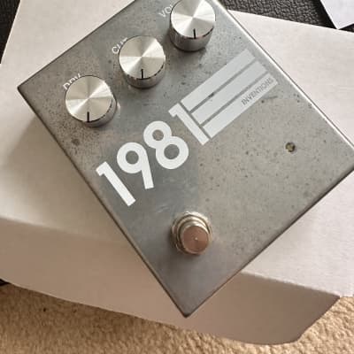 1981 Inventions DRV Overdrive | Reverb