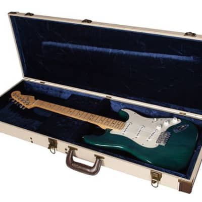 Gator GWJM ELEC Journeyman Deluxe Wood Case for Electric Guitars image 6