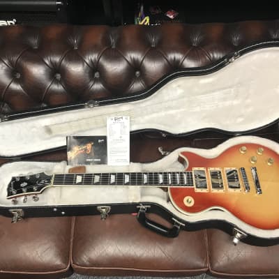 Gibson Les Paul Custom Classic Heritage Cherry Sunburst 2007 (GOTW #42) 1 of 400! image 14
