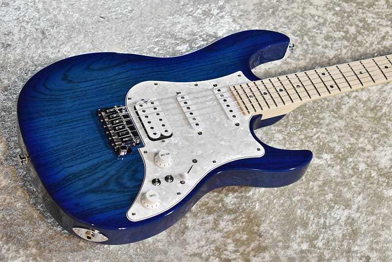 Fujigen/FGN EOS2-ASH-M-SBB See-Thru Blue Burst 3.54kg #J230155［Made In  Japan］［YK012］