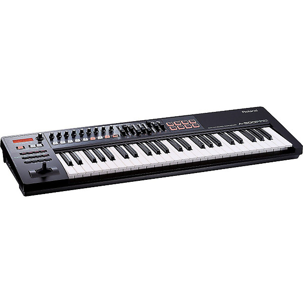 ⭕️安心保証 Roland A-500PRO MIDIキーボード 01576 Roland A-500PRO USB/MIDI Keyboard Controller (49-Key) | zZounds