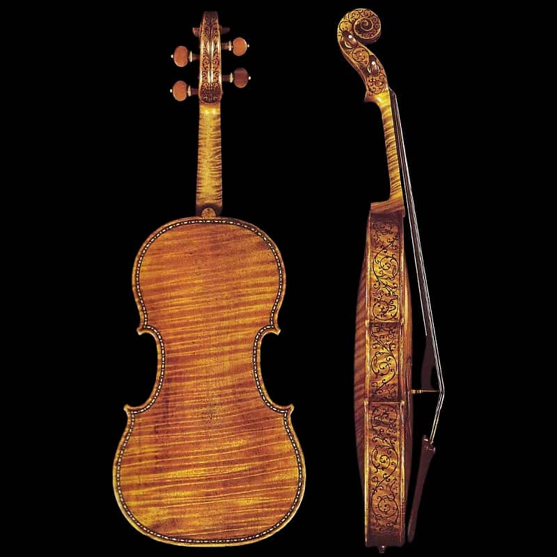 4/4 Hand-made Violin with free case and free shipping( TAX