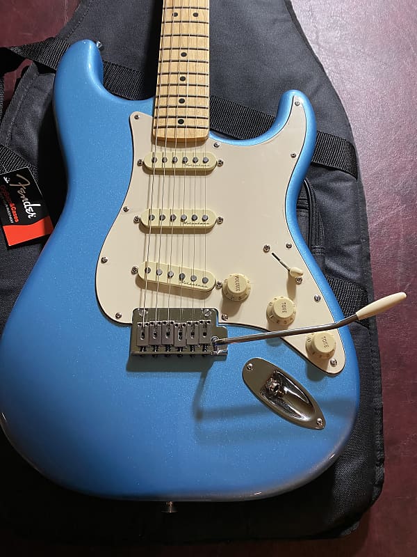 Fender Stratocaster Player Plus Opal Spark Maple Neck Custom image 1