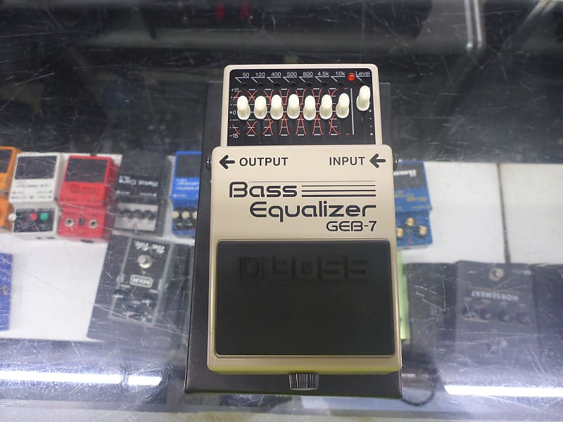 Boss GEB-7 BASS EQUALIZER