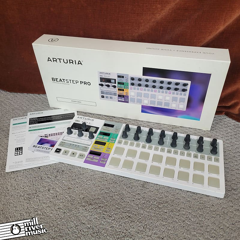 Arturia Beatstep Pro Controller & Sequencer Used