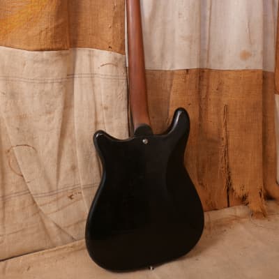 Epiphone Wilshire 1966 - Black - Refin | Reverb