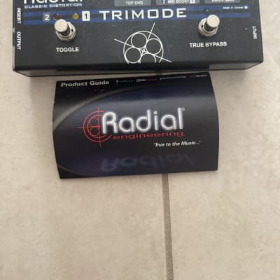 Reverb.com listing, price, conditions, and images for radial-tonebone-trimode