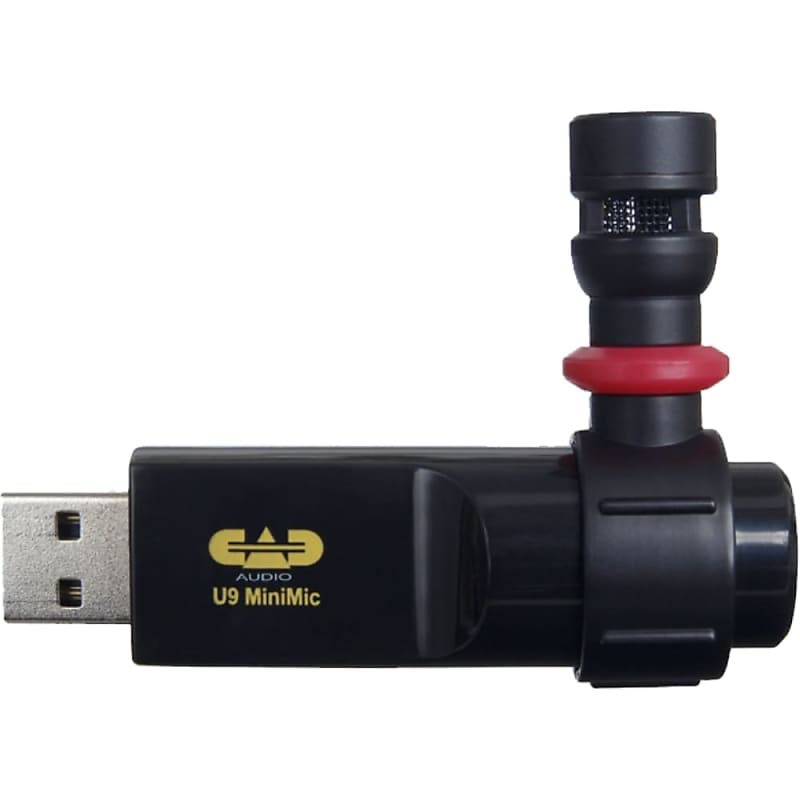 CAD U USB USB Cardiod Condenser MiniMic - NEW OLD STOCK image 1