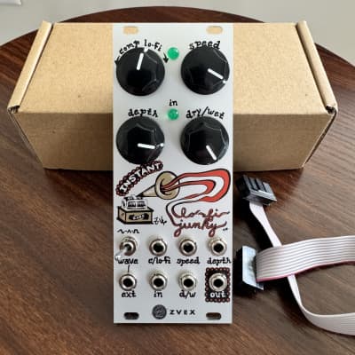 Reverb.com listing, price, conditions, and images for zvex-instant-lo-fi-junky