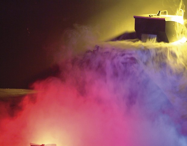 American DJ MISTER-KOOL Low Lying Fog Machine image 1