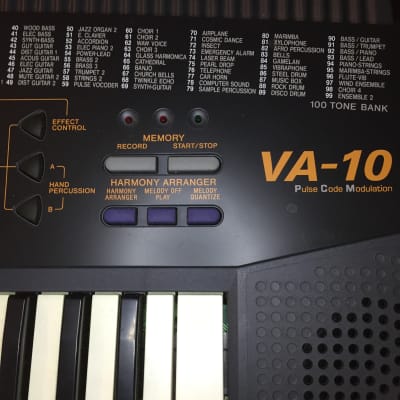 Casio VA-10 - The Lofi FX Machine (Part 1) - YouTube