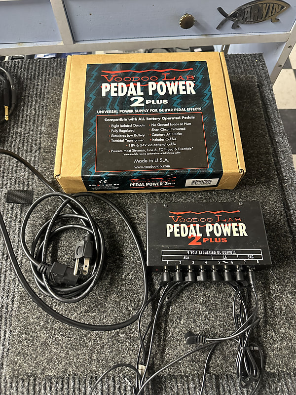 Voodoo Lab Pedal Power 2 Plus