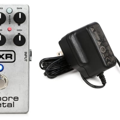 Reverb.com listing, price, conditions, and images for dunlop-mxr-fullbore-metal