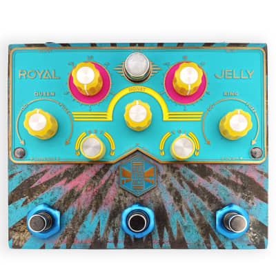 Shin's Music Dumbloid ODS Boost Candy Blue | Reverb Australia