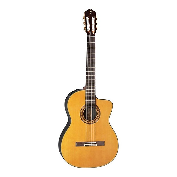 Takamine TC132SC Classical Series Acoustic/Electric Nylon String Guitar with Cutaway imagen 1