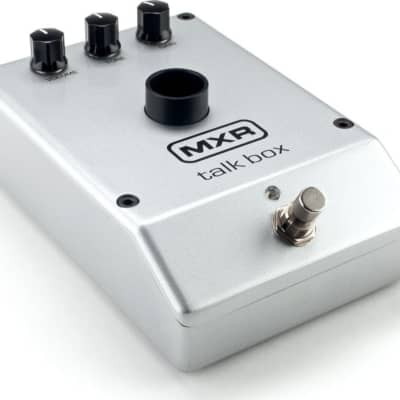 MXR M222 Talk Box Vocal/Guitar Effect Pedal with Power Supply image 3