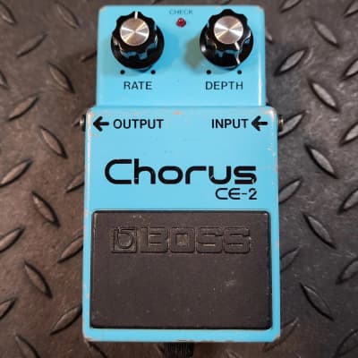 Boss CE-2 Chorus (Green Label) | Reverb