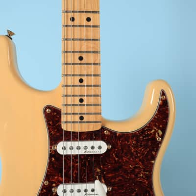 2005 Fender Deluxe Player Stratocaster Maple Strat Honey Blonde Electric Guitar image 21