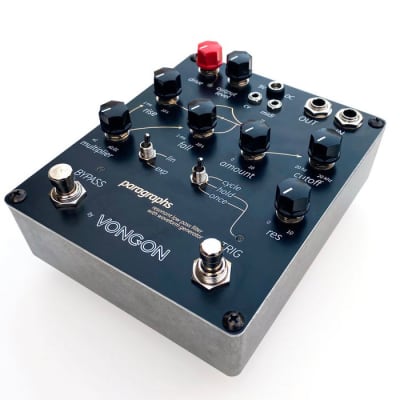 Vongon Paragraphs Analog 4-Pole Resonant Low Pass Filter Pedal image 2