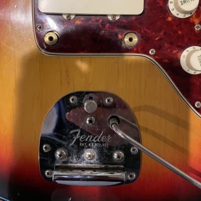 Fender Jazzmaster 1963 - Sunburst image 14